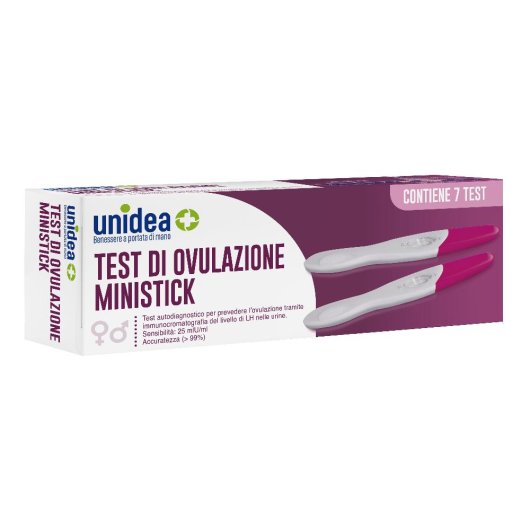 UNIDEA TEST OVULAZIONE7STICK