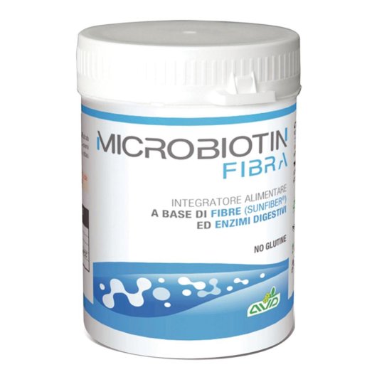 Microbiotin Fibra - Avd Reform - 100 grammi - Integratore alimentare a base di fibre ed enzimi digestivi