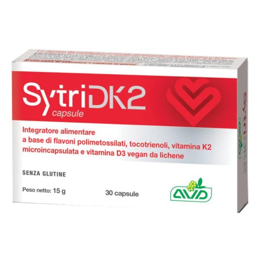 SytriDK2 - Avd Reform - 30 capsule - Integratore alimentare per il mantenimento del colesterolo 