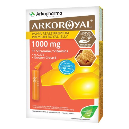 ARKOROYAL PAPPAR1000MG+VIT10