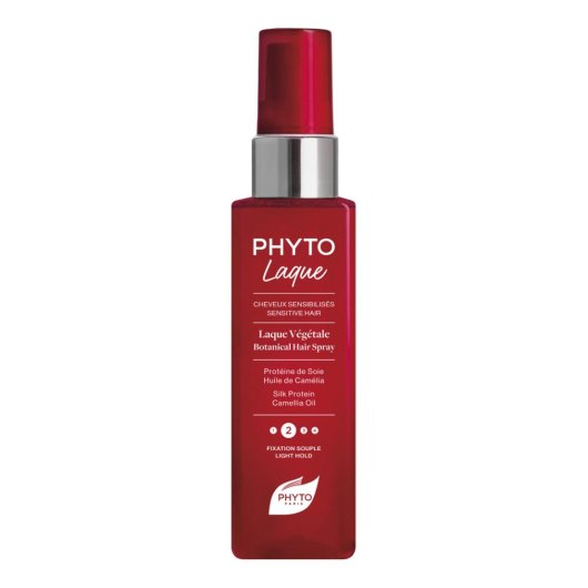 Phytolaque Rossa Lacca Vegetale Fissaggio Leggero 100 ml 