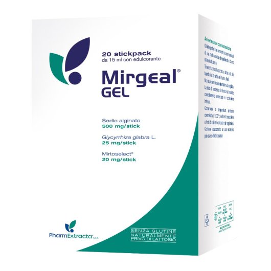 MIRGEAL GEL 20STICKPACK