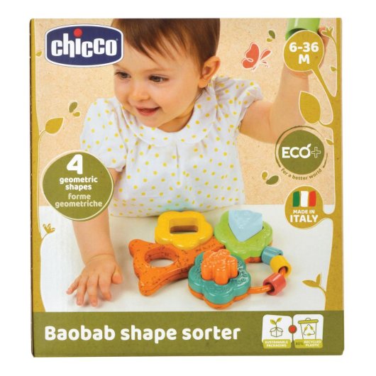 GIOCO 10493 BAOBAB SHAPE SORTER