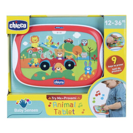 GIOCO 10601 BS TABLET ANIMALI IT