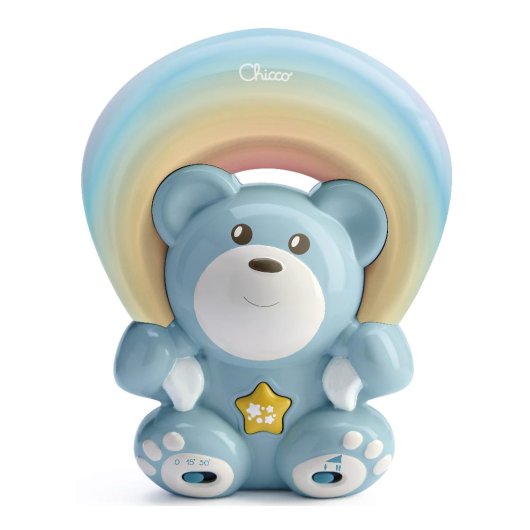 CH GIOCO FD RAINB BEAR BLUE