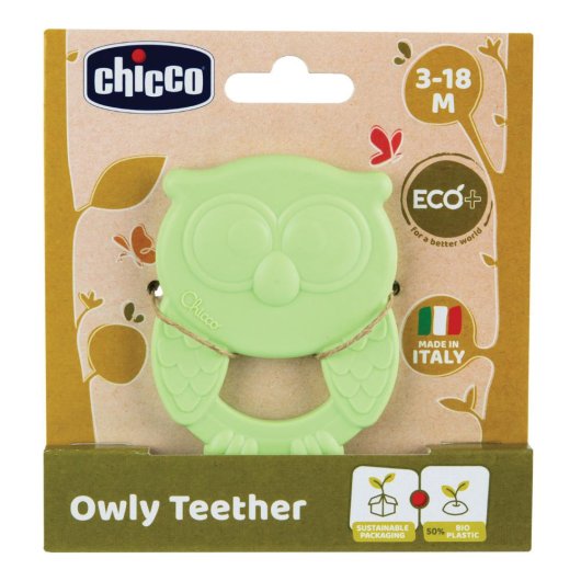 GIOCO 10489 OWLY TEETHER