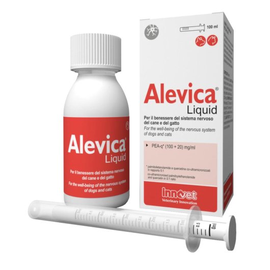 ALEVICA LIQUID 100ML VET