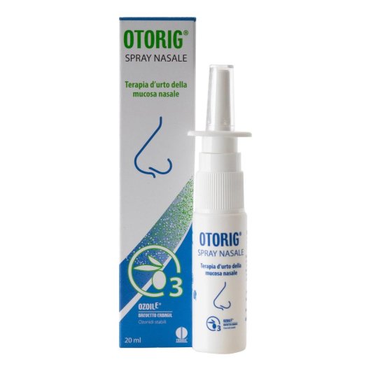 OTORIG SPRAY NASALE 20ML OTORIG SPRAY NASALE 20ML