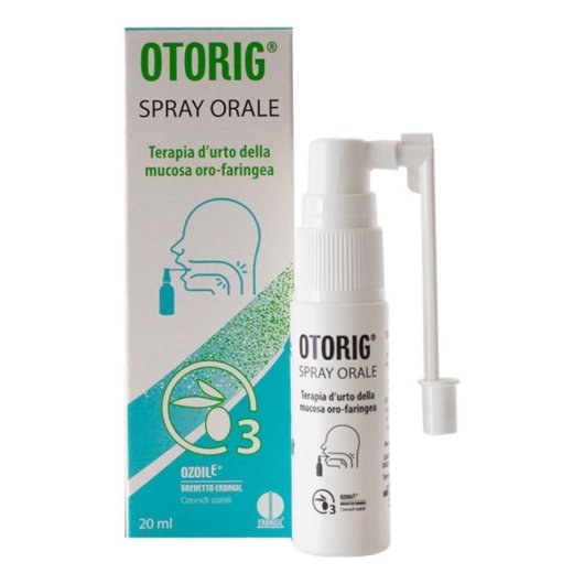 OTORIG SPRAY ORALE 20ML