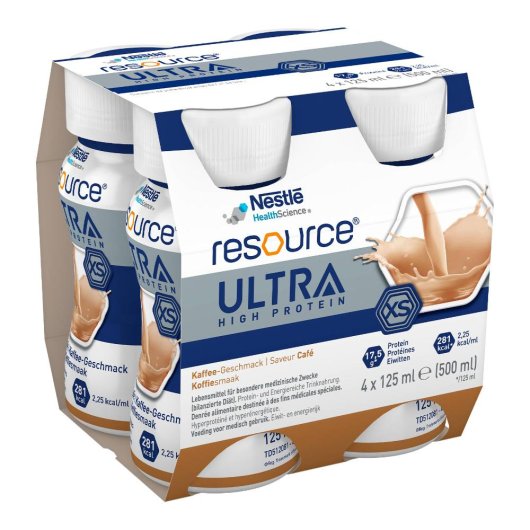 RESOURCE ULTRA CAFFE'4X125ML