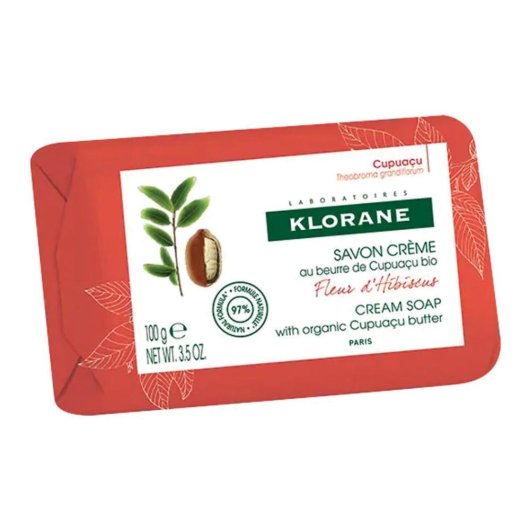 KLORANE CR SAPONE IBISCO 100G