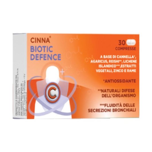 CINNA BIOTIC DEFENCE 30CPR