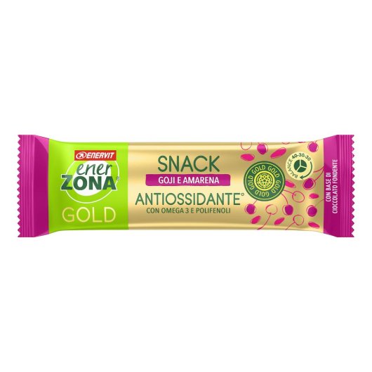 ENERZONA SNACK GOLD ANTIOX 25G