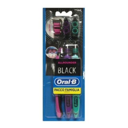 ORALB SPAZZ MAN ROBIN HOOD BLK