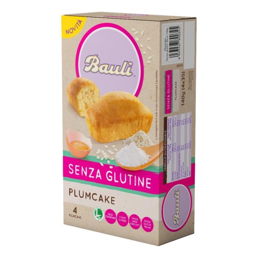 BAULI PLUMCAKE 4X35G