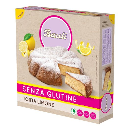 BAULI TORTA LIMONE 400G