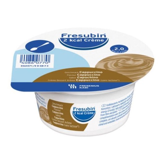 FRESUBIN 2KCAL CRE CAPPUCC 4COP FRESUBIN 2KCAL CRE CAPPUCC 4COP