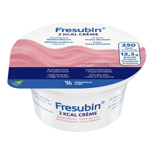 FRESUBIN 2KCAL CRE FRAGOLA 4COP FRESUBIN 2KCAL CRE FRAGOLA 4COP