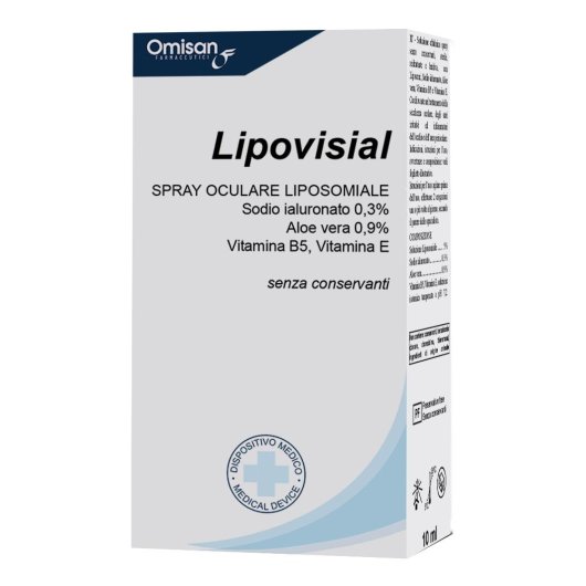 LIPOVISIAL SPRAY 10ML