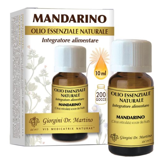 MANDARINO OLIO ESSENZIALE NAT