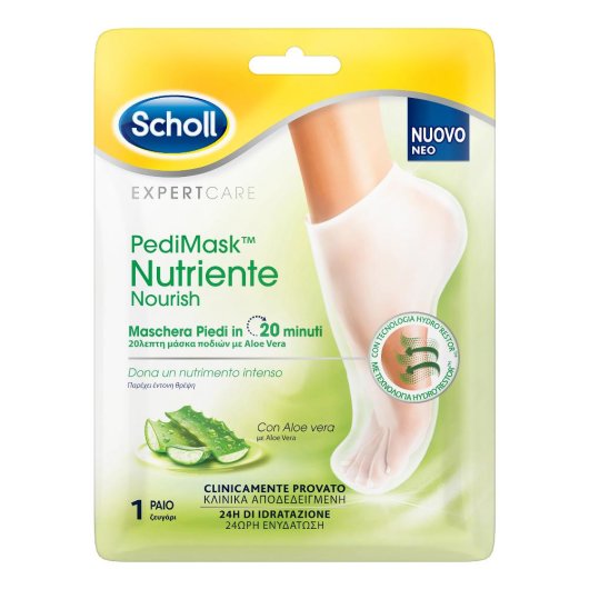 SCHOLL PEDIMASK ALOE VERA