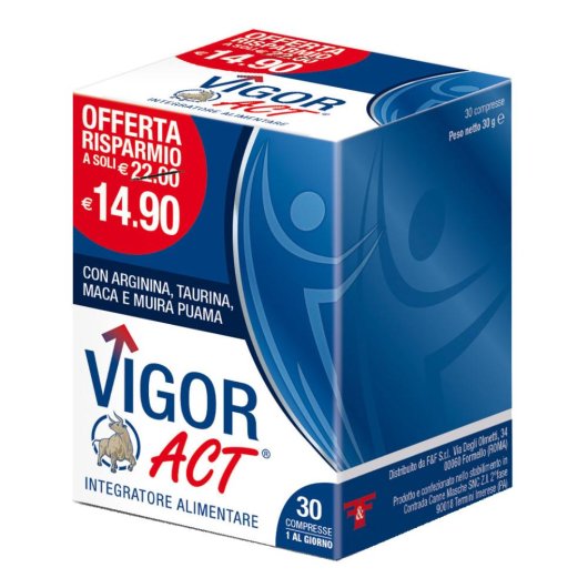 VIGOR ACT 30CPR