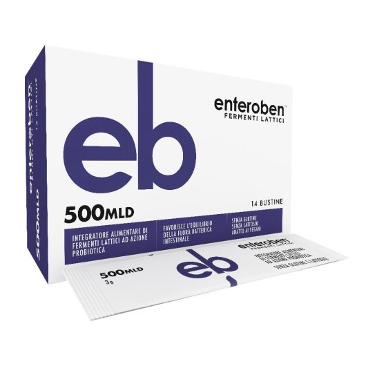 ENTEROBEN 500MLD 14STICK PACK