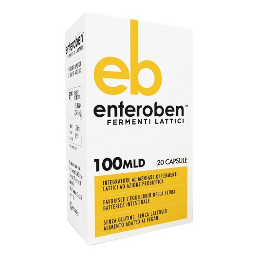 ENTEROBEN 100MLD 20CPS VEG