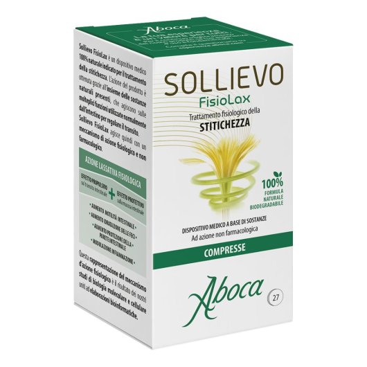 SOLLIEVO FISIOLAX 27CPR