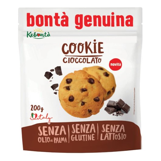 KEBONTA' COOKIE CIOCCOLATO200G