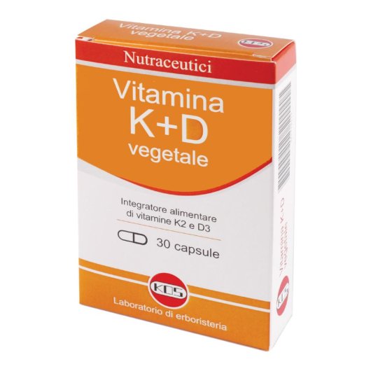 VITAMINA K+D VEGETALE 30CPS VITAMINA K+D VEGETALE 30CPS