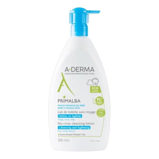 Aderma Primalba Latte Detergente 500ml