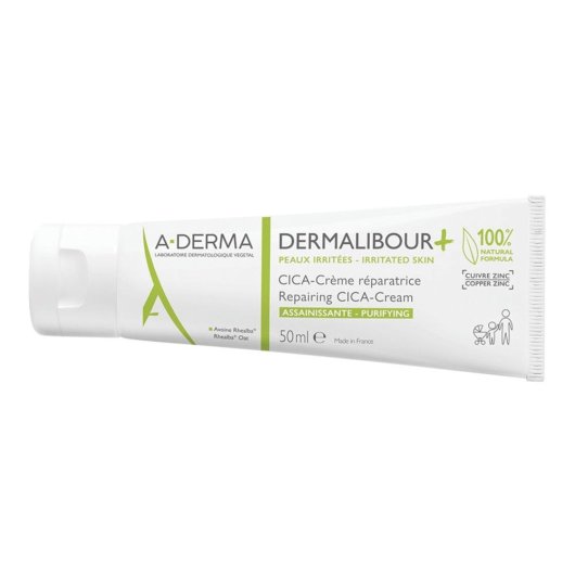 Aderma Dermalibour+ Cica-Crema Ristrutturante Purificante 50ml