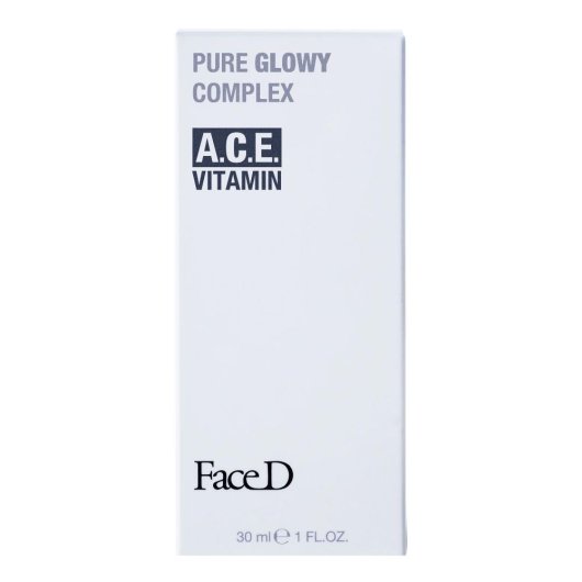 FACE D PURE GLOWY 30ML