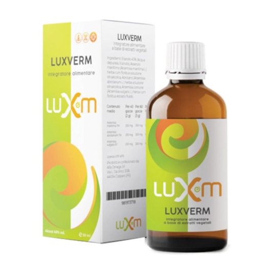 LUXVERM GOCCE 50ML