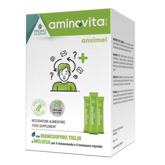 AMINOVITA PLUS ANSIMEL 20STICK