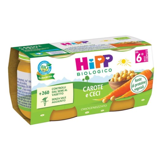 HIPP BIOOMOGCAROTE/CECI2X80G