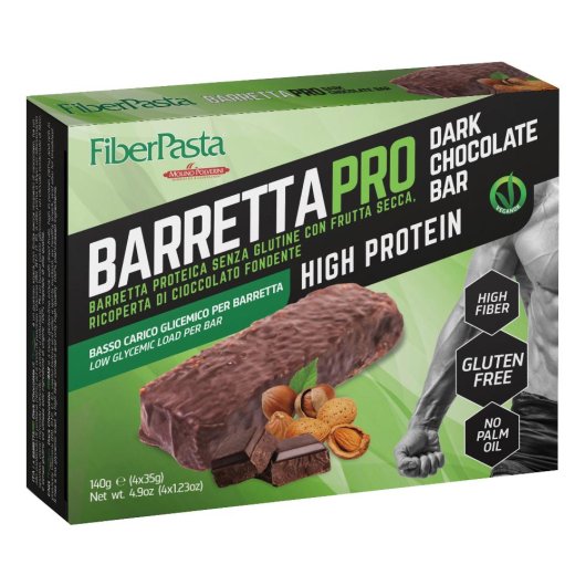 FIBERPASTA BARRETTA PROT DARK