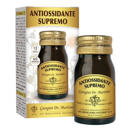 ANTIOSSIDANTE SUPREMO 60PAST