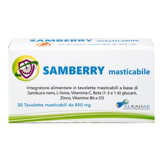 SAMBERRY MASTICABILE 30TAV