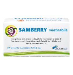 SAMBERRY MASTICABILE 60TAV (SO