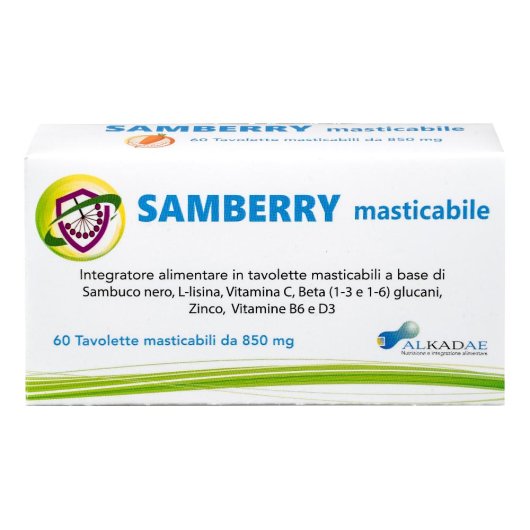 SAMBERRY MASTICABILE 60TAV (SO