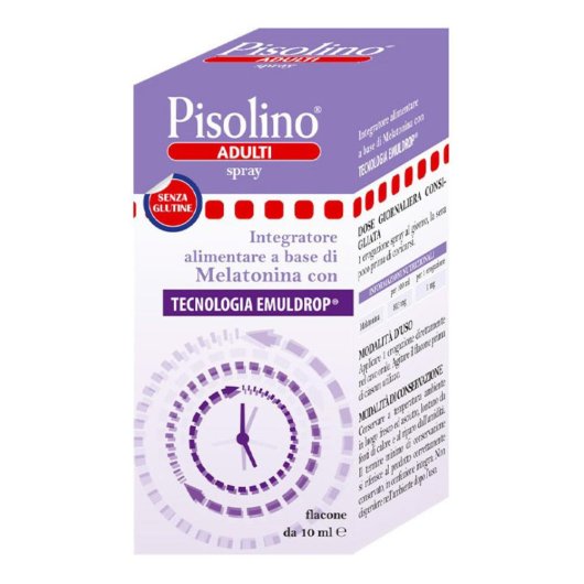 PISOLINO SPRAY ADULTI 10ML PISOLINO SPRAY ADULTI 10ML