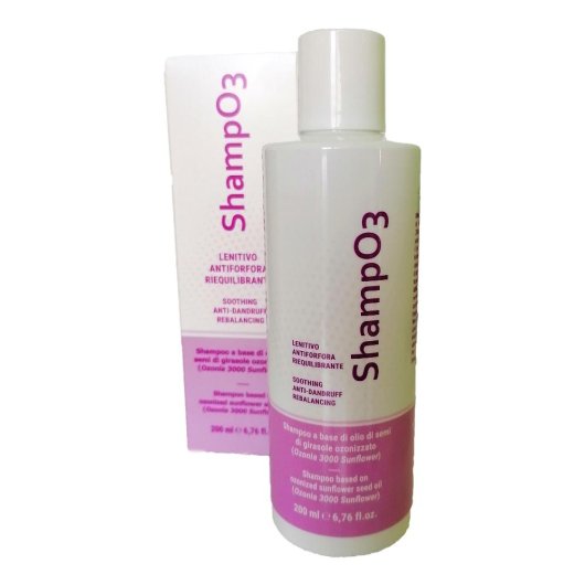 SHAMPO3 SHAMPOO OZONO 200ML