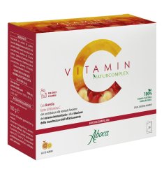 Aboca Vitamin C Naturcomplex 20 Bustine - Integratore per il Sistema Immunitario Aboca Vitamin C Naturcomplex 20 Bustine - Integratore per il Sistema Immunitario