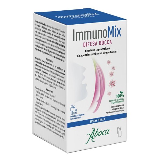 IMMUNOMIX DIFESA BOCCA SPR30ML