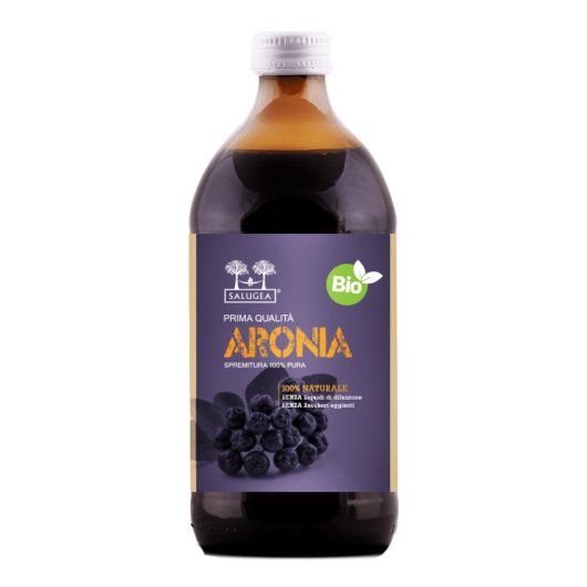 SUCCO PURO ARONIA BIO 500ML