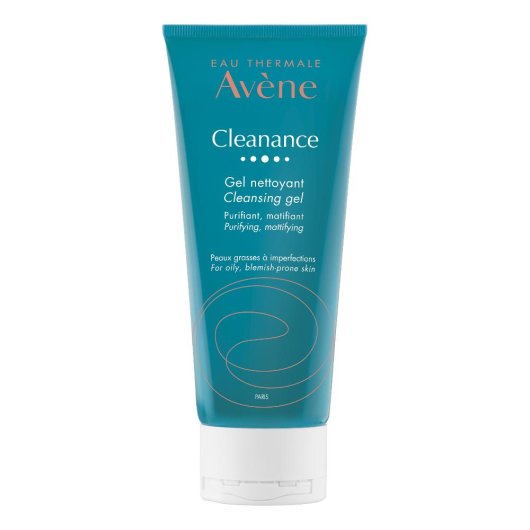 Avène Cleanance Gel Detergente Purificante Pelle Grassa Con Imperfezioni 200ml