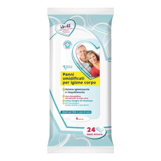 PANNO IGIENE ANZIANI MAXI 24 PZ