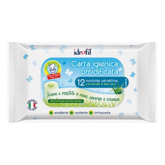 CARTA IGIENICA BIODEGR 12PZ